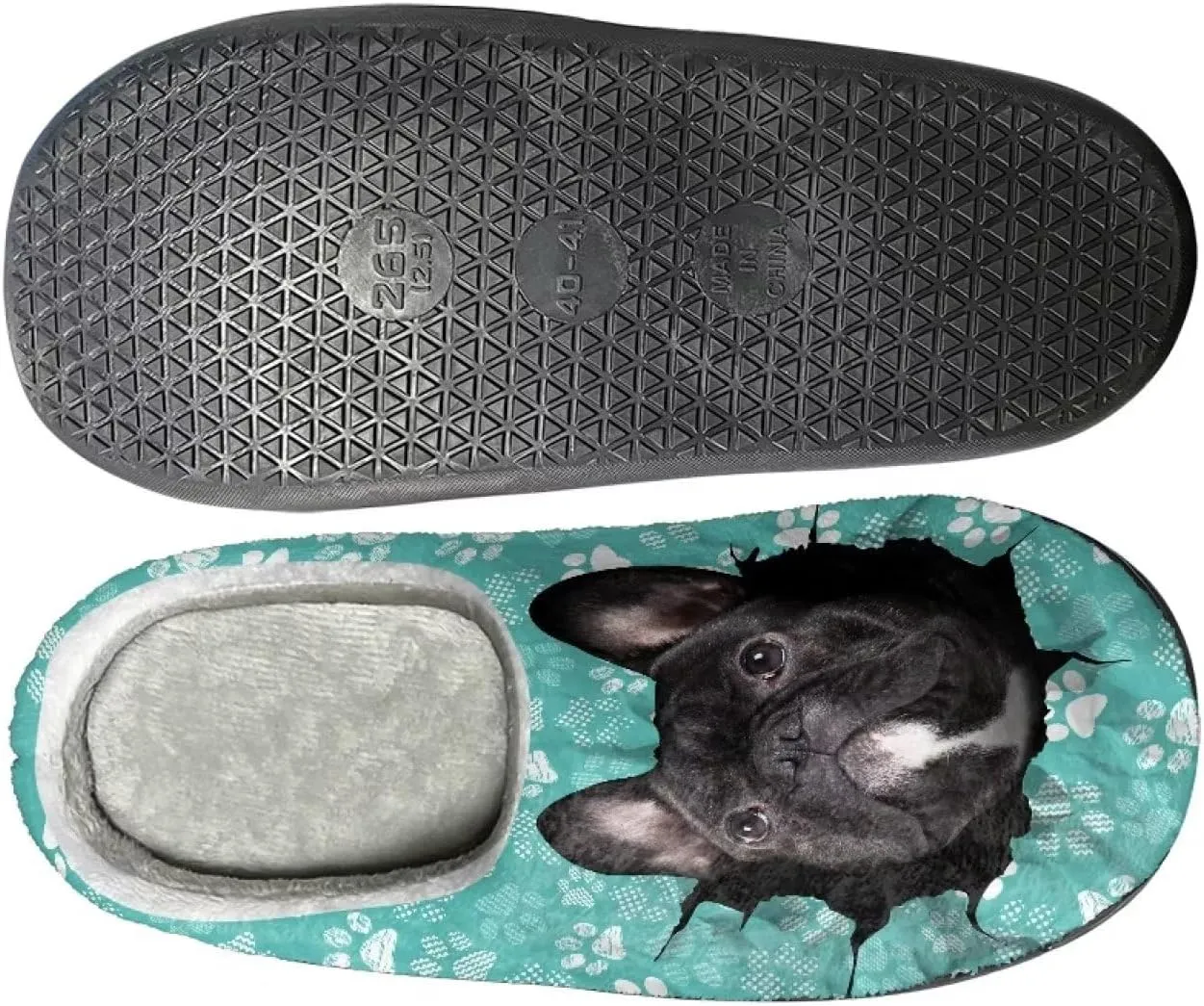 Plush Warm Slippers for Women Men Cosy Slippers Full Toe for Winter Soft House Shoes Indoor Outdoor Slippers