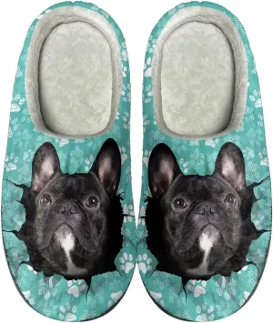 Plush Warm Slippers for Women Men Cosy Slippers Full Toe for Winter Soft House Shoes Indoor Outdoor Slippers