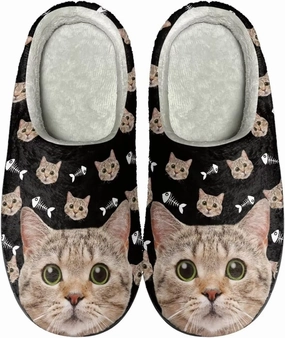 Plush Warm Slippers for Women Men Cosy Slippers Full Toe for Winter Soft House Shoes Indoor Outdoor Slippers