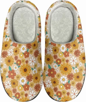 Plush Warm Slippers for Women Men Cosy Slippers Full Toe for Winter Soft House Shoes Indoor Outdoor Slippers