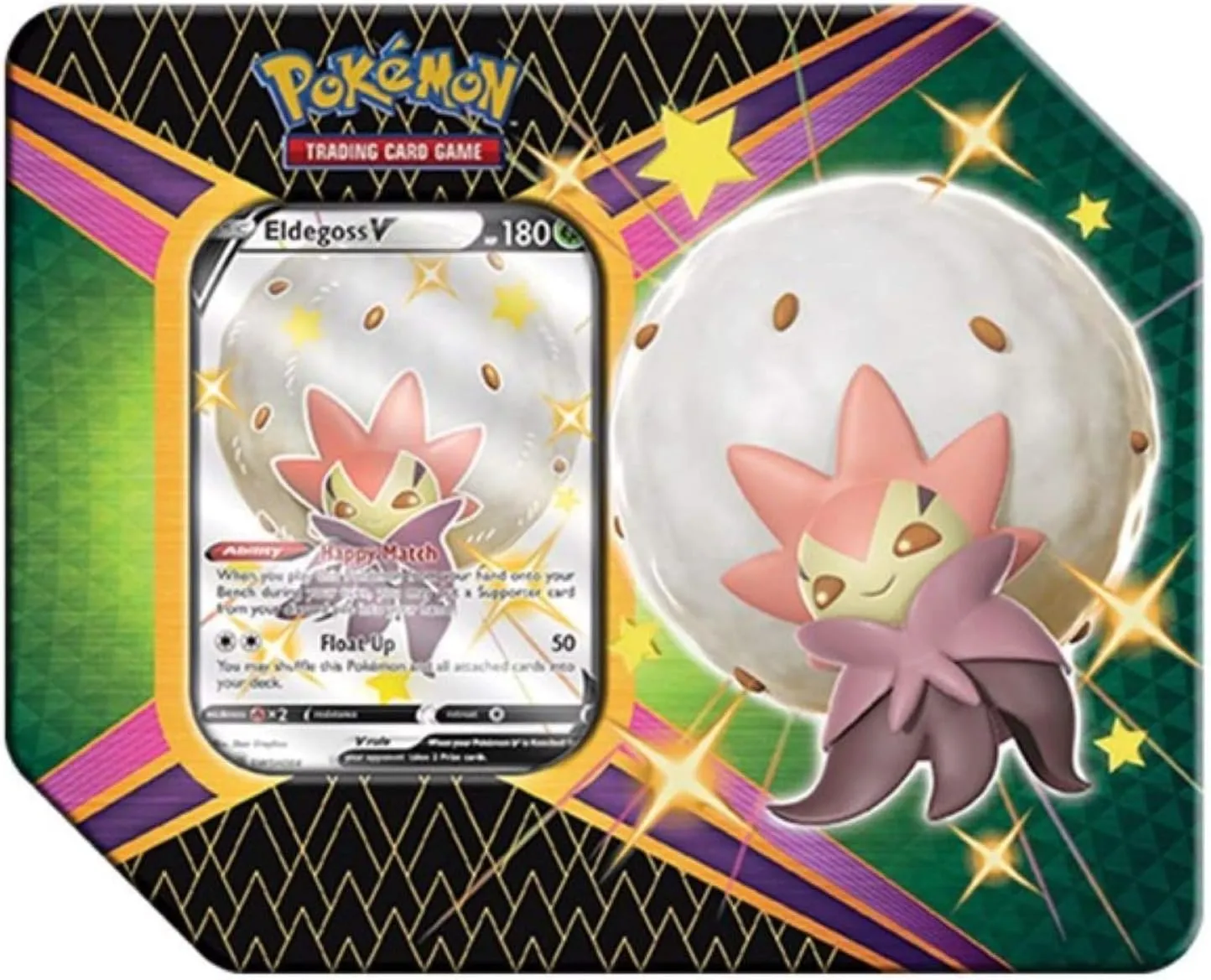 Pokémon TCG: Shining Fates Tin Eldegoss V