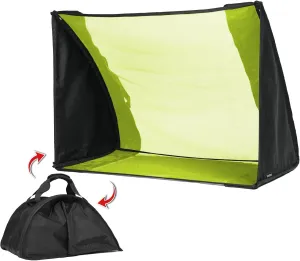 Pop Up Soccer Goal Net, Handbag Transforms into Soccer Goal Portable Practice Soccer Training Nets for Backyard Park Outdoor
