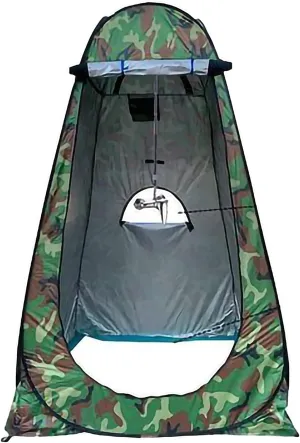 Pop-Up Tents Outdoor Private Tent Shower Tent Camping Toilet Tent Changing Tent Portable Toilet Tent for Camping Beach Changing Room Awning Beach Tent