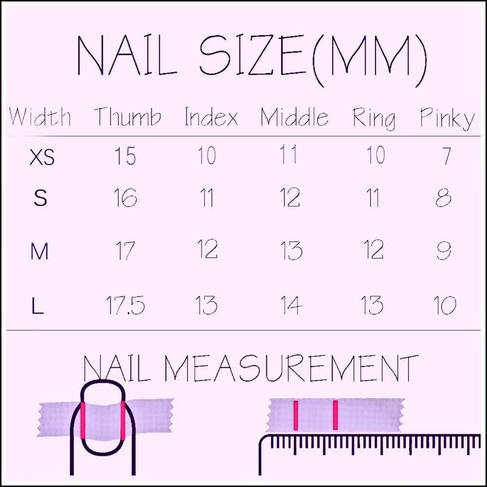 Press On Nails - Handmade 3D Oval Nails, Artistic Design, Reusable Thick Acrylic and Muti-Layer Gel False Nails, DIY Art Decorate with Set