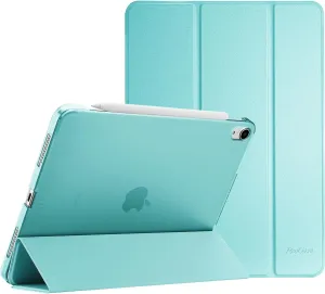 ProCase Smart Case for iPad Air 11-inch M3 M2 2025 2024/10.9 Air 5th 4th Generation 2022 2020, Protective Cover for Air 5 4 -Airblue