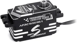 Programmable Smart HV Coreless Servo RC Spare Parts for 1/10 1/12 1/18 On-Road Off-Road Touring Drifting RC Car RC Airplane Helicopter Boat Robot Fixed-Wing