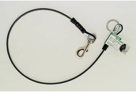 ProGuard 34" Lasso Restraint w/Snap Keeps Pet Secure Assoted Colors