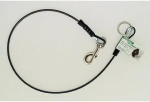 ProGuard 34" Lasso Restraint w/Snap Keeps Pet Secure Assoted Colors