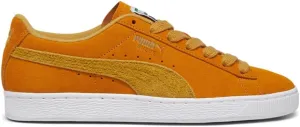 PUMA Mens Suede Pumpkin Pie Lace Up Sneakers Shoes Casual - Orange - Size 8.5 M
