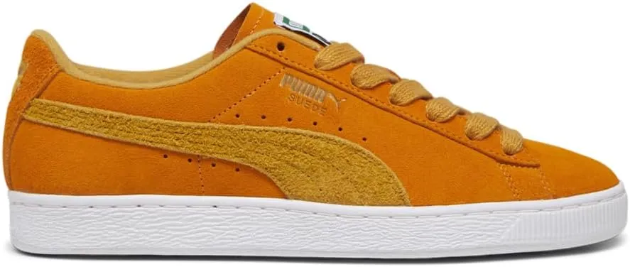 PUMA Mens Suede Pumpkin Pie Lace Up Sneakers Shoes Casual - Orange - Size 8.5 M