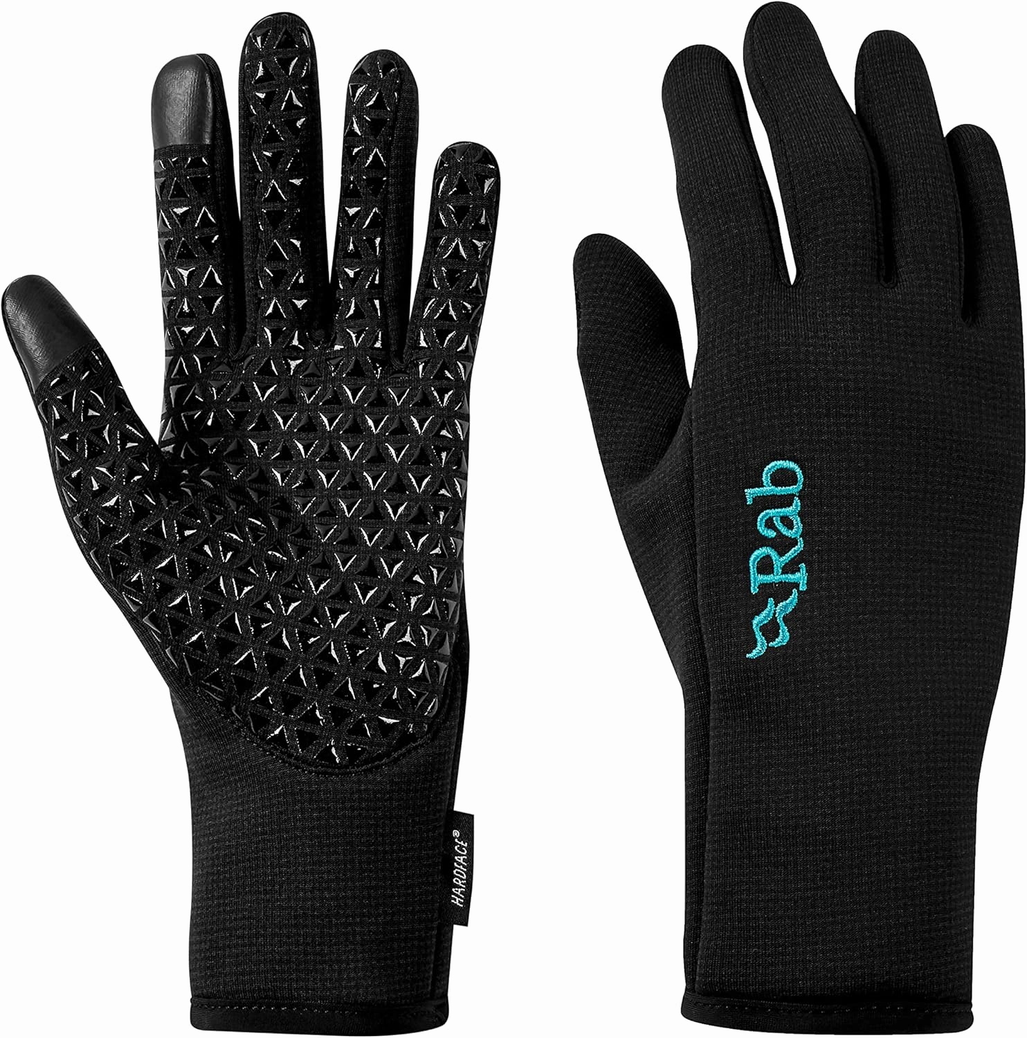 Rab Women's Phantom Contact Grip Touchscreen Gloves for Hiking and Skiing