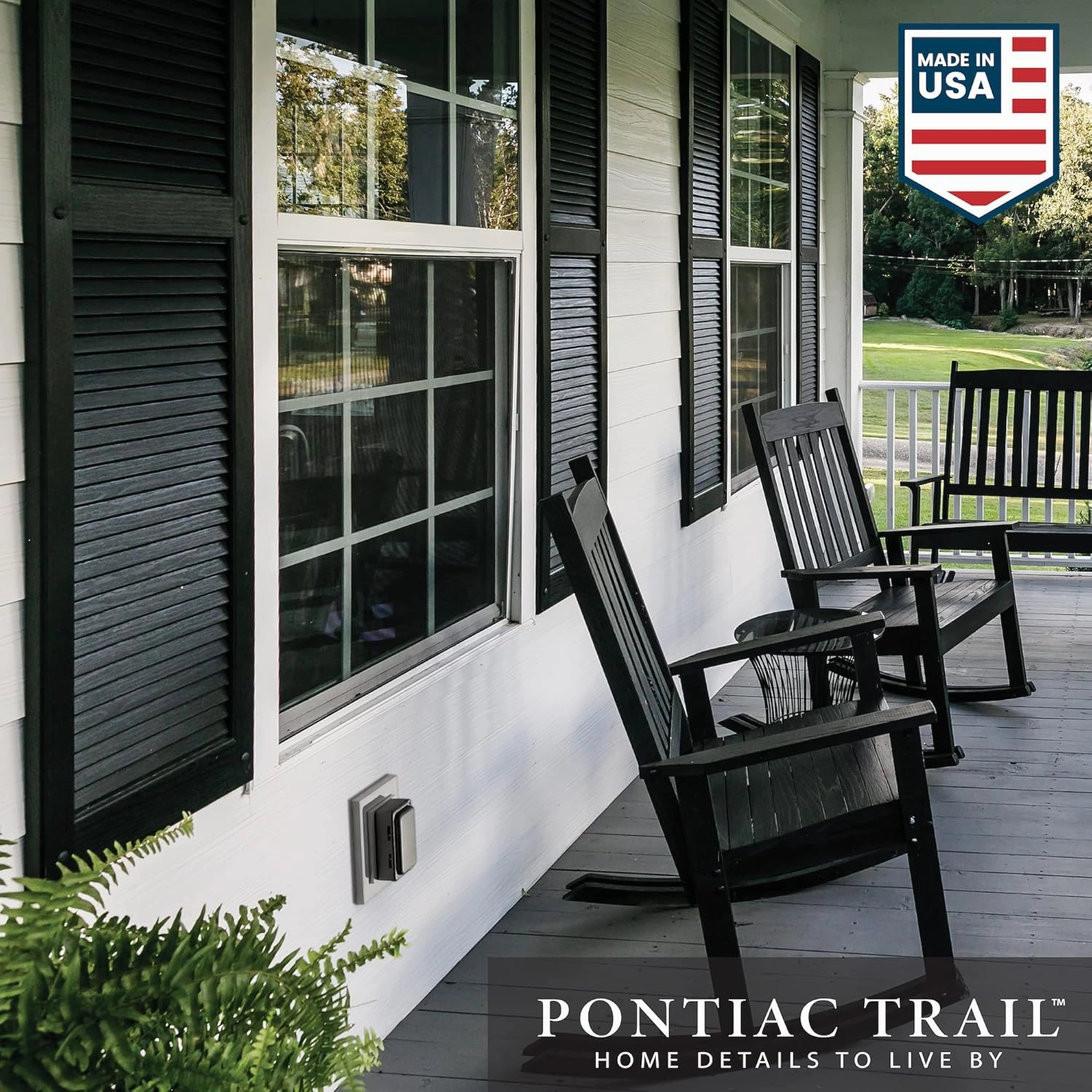 Raised Panel Vinyl Shutters (1 Pair) | 14.5"x35" - Coastal Sand Dune | Exterior Window Shutters | Includes Mounting Hardware | Simple Installation | Made in USA