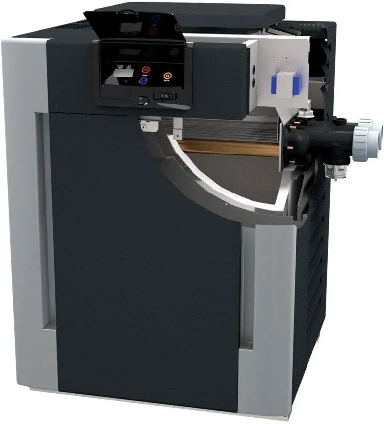 Raypak 266,000 BTU Digital Electronic Ignition Natural Gas Pool Heater