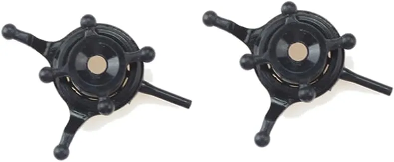 Razcus 2X Swashplate Set RC Helicopter Part For Razcus V966 V977 V988 V911S RC Quadcopter Parts - (Color: black)