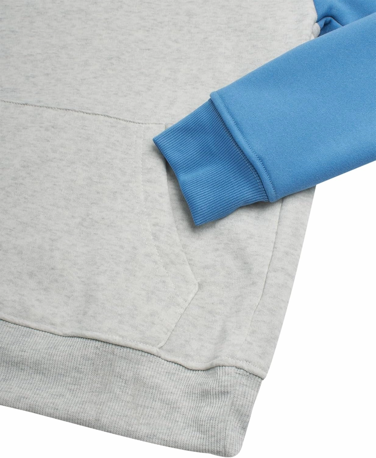 RBX Boys Active Jogger Set - 3 Piece Performance Fleece Sweatshirt, Jogger Sweatpants, T-Shirt - Activewear for Boys (2T-12)