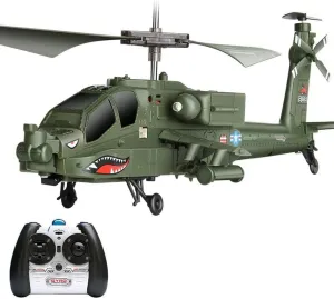 RC Airplane Military Combat Remote Control Helicopter, RC War Aircraft Model, Dual-Motor Rc Drone Multifunctional Aircraft Children Beginners Indoor Remote Helicopter
