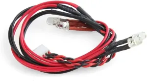 RC Car Upgrade Part for MZW429R for AWD MA020 Mr03 FWD RWD for Kyosho Transparent Red Light Special for Mini-Z Sports Remote Control Car Upgrade Parts Accessories