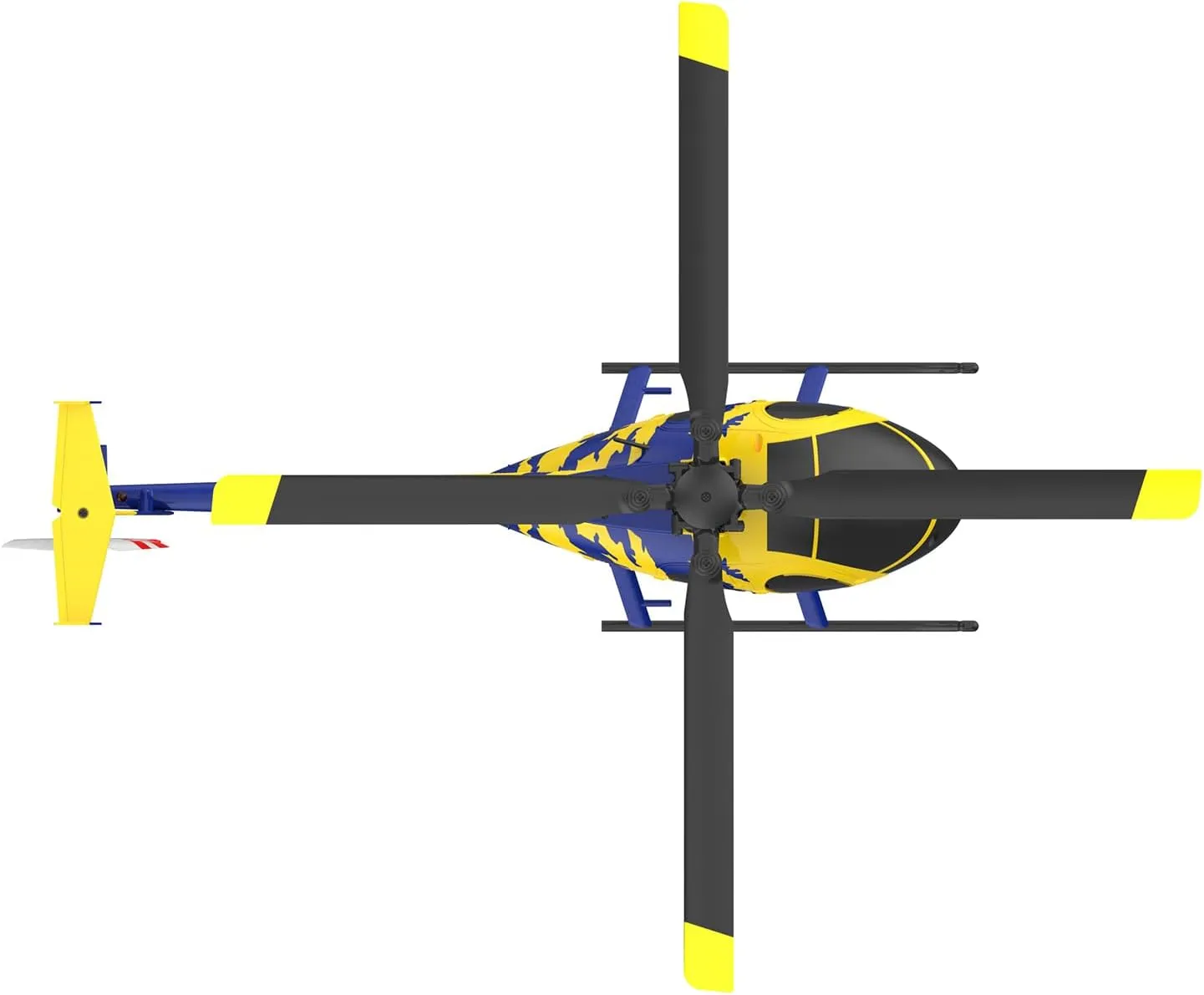 RC ERA C184 MD500 RC Helicopter for Adult, 2.4G 4CH 6-Axis Gyro No Aileron Stabilized Aircraft with Optical Sensor & Upgraded Transmitter - RTF/2 Battery