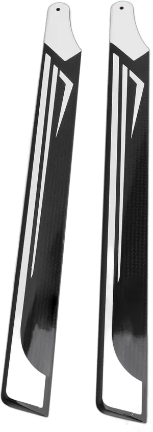 RC Flywing FW450?V3 Helicopter Propellers, Main Rotor High Strength Dual Propeller Replacement Accessories