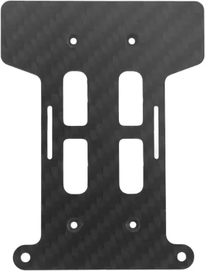 RC Helicopter Carbon Fiber Bottom Plate Replacement Professional Base Plate for FlyWing BELL206 UH1 Remote Helicopter Accessories