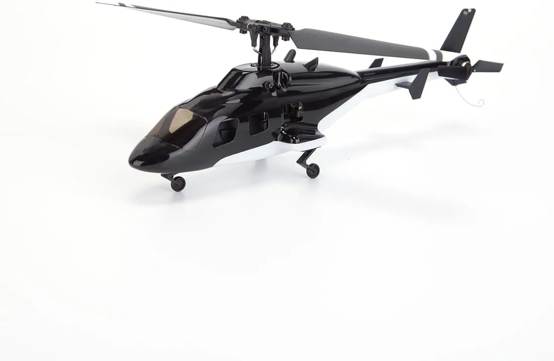 RC Helicopter for Adults, F150BL V3 Air-Wolf RC Helicopter Model with LED Lights, Outdoor Indoor Model Airplane Gift (RTF Version)