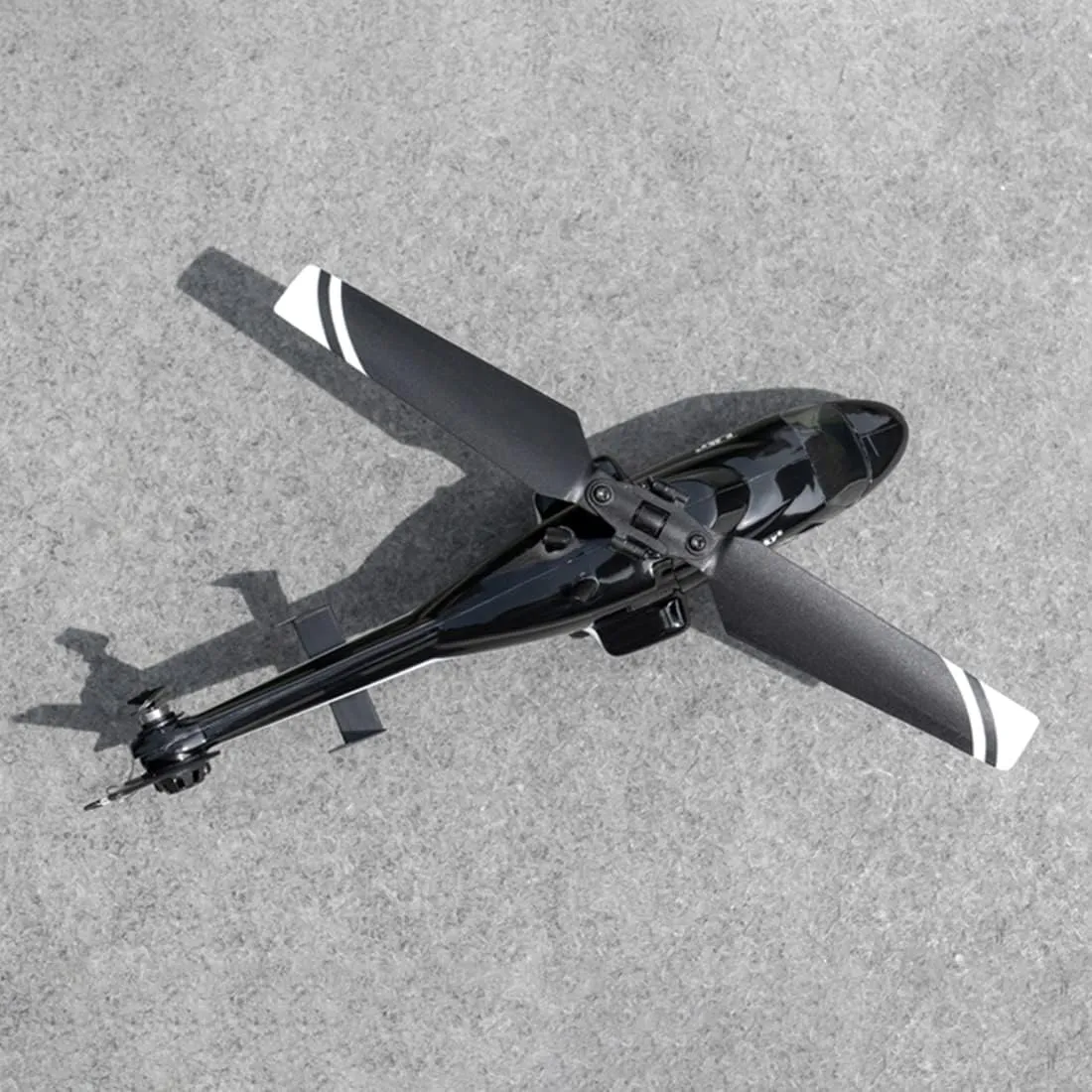 RC Helicopter Model, F150BL V3 Air - Wolf 2.4G 5CH Remote Control Simulation Helicopter Model with LED Lights, Military RC Aircraft Indoor Outdoor (RTF Version)