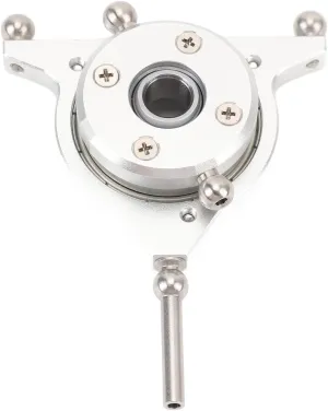 RC Helicopter Swashplate High Strength Aluminum Alloy Stainless Steel Cross Plate for FlyWing Bell206