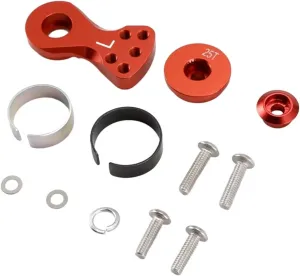 RC Spare Part Compatible with TRX-4 for Axial for SCX10 1/10 RC Cars Helicopter Model Boat Upgrade Parts Metal 25T Adjustable Servo Saver Arm Horn