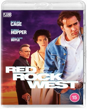 Red Rock West (Region Free Blu-ray with PAL DVD)
