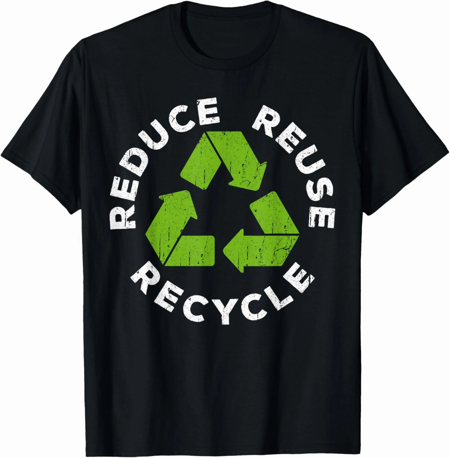 Reduce Reuse Recycle T-Shirt Earth Day 2025 Shirt T-Shirt