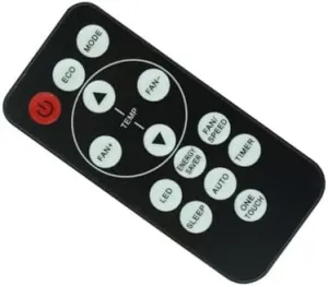 Remote Control Fits for Arctic King RG15B1/E WWK05CM01N WWK05CR01N WWK06CR01N & Frigidaire FFRA051WA10 FFRE083WA1 Smart Room AC Air Conditioner