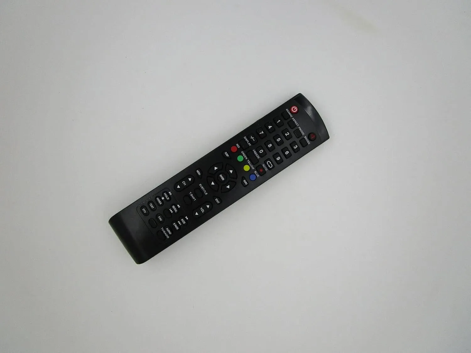 Replace Remote Control for Projector/AC/TV/AV for Supre STV-LC19T550WL STV-LC19T551WL STV-LC22T550FL Smart TV