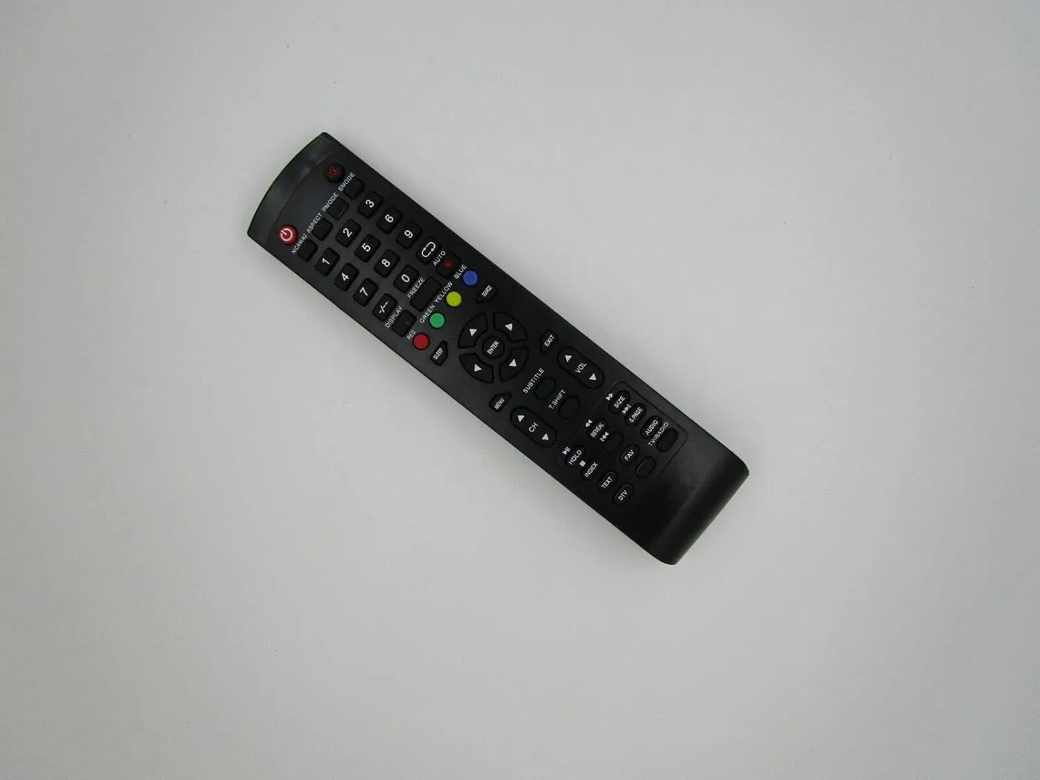 Replace Remote Control for Projector/AC/TV/AV for Supre STV-LC32LT0040W STV-LC43T560FL Smart LED LCD HDTV TV