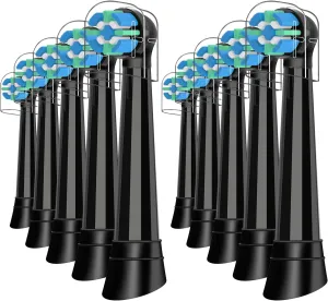 Replacement Heads Compatible with Oral B iO, IO Replacement Toothbrush Heads Compatible with Oral-B iO Series 2 3 4 5 6 7 8 9 10 Handle, Medium Hardness
