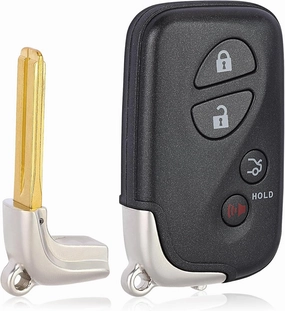 Replacement Smart Remote Car Key Fob for Lexus 2005-2011 HYQ14AAB 271451-0140 89904-30270 314.3MHz 4Buttons