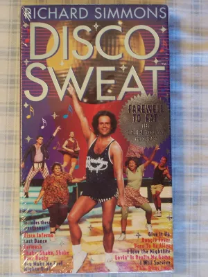 Richard Simmons - Disco Sweat