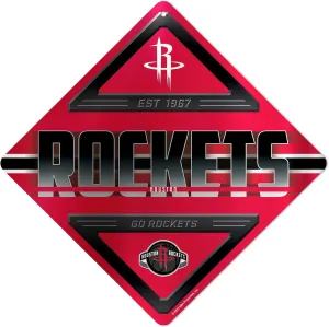 Rico Industries NBA Basketball Metal Sign 16.5" x 16.5" Home Décor - Bedroom - Office - Man Cave