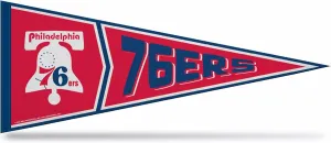 Rico Industries NBA Basketball Retro 12" x 30" Felt Wall Décor Pennant - Great for Home/Bed Room/Man Cave Décor