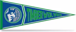 Rico Industries NBA Basketball Retro 12" x 30" Felt Wall Décor Pennant - Great for Home/Bed Room/Man Cave Décor