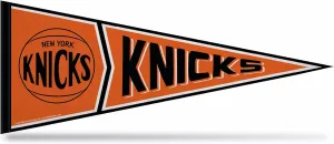 Rico Industries NBA Basketball Retro 12" x 30" Felt Wall Décor Pennant - Great for Home/Bed Room/Man Cave Décor