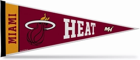 Rico Industries NBA Basketball Exclusive 12" x 30" Felt Wall Décor Pennant - Great for Home/Bed Room/Man Cave Décor
