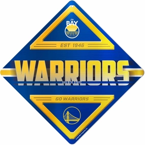 Rico Industries NBA Basketball Metal Sign 16.5" x 16.5" Home Décor - Bedroom - Office - Man Cave