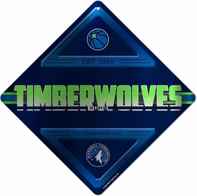 Rico Industries NBA Basketball Metal Sign 16.5" x 16.5" Home Décor - Bedroom - Office - Man Cave