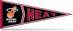 Rico Industries NBA Basketball Retro 12" x 30" Felt Wall Décor Pennant - Great for Home/Bed Room/Man Cave Décor