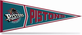 Rico Industries NBA Basketball Retro 12" x 30" Felt Wall Décor Pennant - Great for Home/Bed Room/Man Cave Décor