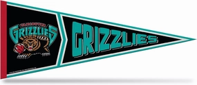 Rico Industries NBA Basketball Retro 12" x 30" Felt Wall Décor Pennant - Great for Home/Bed Room/Man Cave Décor