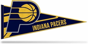 Rico Industries NBA Basketball Sha[e Cut Soft Felt Pennant - EZ to Hang - Home Décor (Game Room, Man Cave, Bed Room)