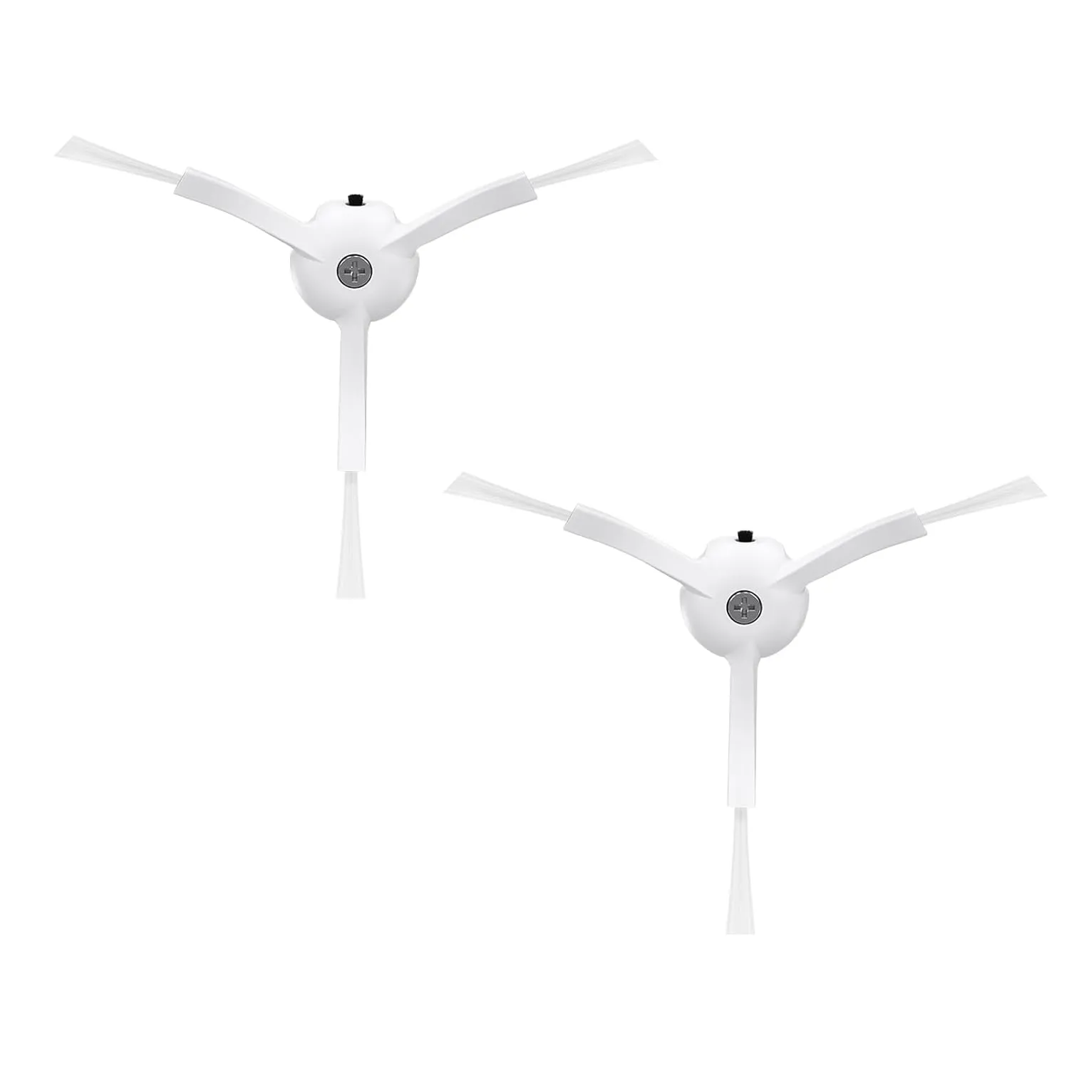 roborock Side Brushes Replacement (2 Pieces) for S8 Pro Ultra, S7 Max Ultra, Q Revo, Series of S7 MaxV/S7/Q7Max/Q8 Max/S8/Q7/Q5/S6/S5/S4/E5/E4/E3/E2 Robot Vacuum Cleaner, White