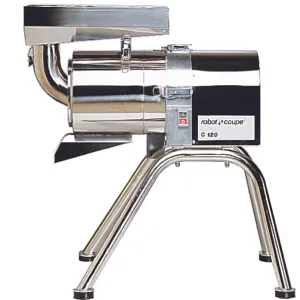 Robot Coupe C120A Automatic Pulp and Juice Extractor, Stainless Steel Continuous Feed Sieve, 275 Pound Per Hour, 240v, Three Phase