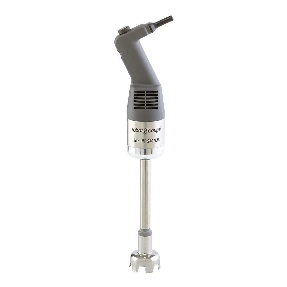 Robot Coupe MMP240VV 10-Inch Mini Power Mixer with 1-1/2 Gal. Capacity and Variable Speed, 120v, ETL-Sanitation,Gray